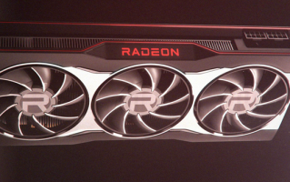 AMD公布Radeon RX 6000显卡外观图：三风扇设计