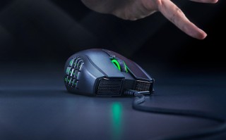 雷蛇发布那伽梵蛇左手版2020：搭载Focus+传感器 更高20000DPI