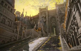 《艾尔登法环》或将改编为影视作品，宫崎英高与乔治·R·R·马丁成焦点