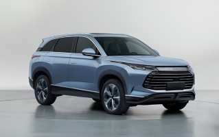 比亚迪护卫舰07 DM-p申报信息曝光：双电机四驱 零百加速4.7s