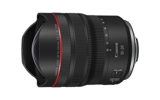 佳能发布RF10-20mm F4 L IS STM镜头 轻量化设计且有红圈加持