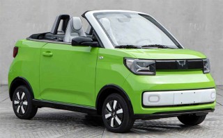 敞篷版五菱宏光MINI EV真的要来了 申报信息曝光