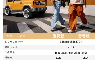 五菱宝骏悦配置公开：仅两款配置 现在就差价格了