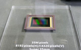 松下展示新有机传感器 S35画幅  约3500万像素