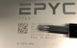AMD三代霄龙处理器现身闲鱼：128线程，更高3.5GHz