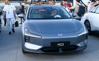 小鹏发布MONA M03：11.98万元起，实力不输20万元轿车