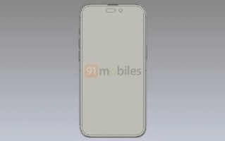 iPhone 14 Pro外观CAD渲染图曝光，感叹号屏幕貌似成为现实
