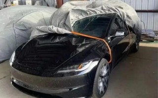 特斯拉改进款Model3曝光，目前已进入最终试生产阶段
