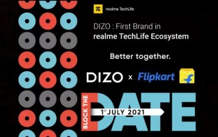 realme推出旗下AIoT新品牌 Dizo，将于7月1日海外正式发布新品