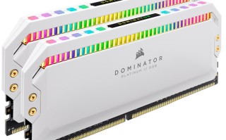 壮大白色系产品 海盗船发布统治者铂金RGB DDR4内存白色版