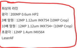 三星Galaxy S24 Ultra影像或挤牙膏 除10倍光变略调整无其他变化