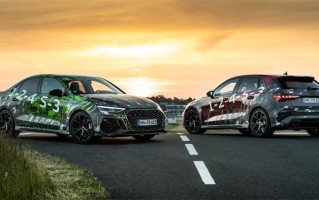 2022款奥迪RS3预热：搭载2.5L直列五缸发动机 更大功率400马力