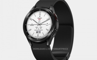 三星Galaxy Watch6 Classic渲染图曝光，将配备旋转表圈