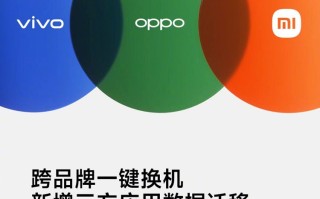 小米与vivo、OPPO达成合作，换机可跨品牌迁移第三方应用数据