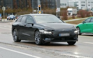 纯电动旅行车？奥迪A6 Avant e-tron曝光！
