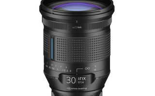 Irix推出单反镜头30mm F1.4 结构源自电影头