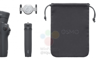 DJI OM 6手机云台曝光即将发布，同时还有便宜的DJI OM SE