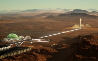 马斯克再画移民火星大饼：20年内在火星上实现自给自足