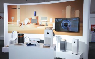 智米科技诸多家电产品陈列消博会 全方位提升用户生活品质
