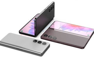 疑似三星Galaxy Z Fold4渲染图曝光 机身或带有S-Pen收纳插槽