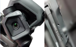 疑似大疆Mavic 3 Classic外观图曝光 将采用单摄方案
