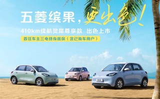 五菱缤果灵悉尊享款上市：提供410km续航 售价8.88万元