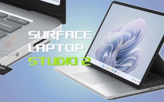 ​微软Surface Laptop Studio 2配置曝光：13代酷睿+40系显卡，价格突破天际