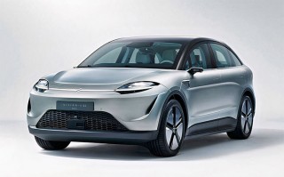 CES 2022丨索尼正式官宣造车 并发布VISION-S 02概念车