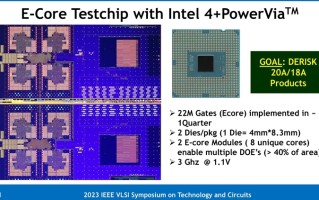 Intel介绍PowerVia背面供电技术：电压有效降低，24年商用