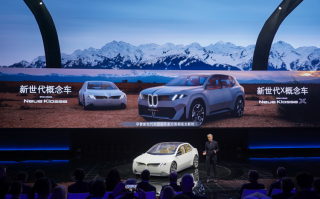 重新定义"可持续未来"：宝马新世代概念车、BMW i4与MINI Aceman首秀中国