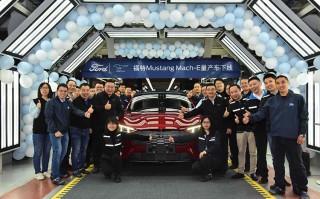 福特Mustang Mach-E量产版正式下线 大定同步开启