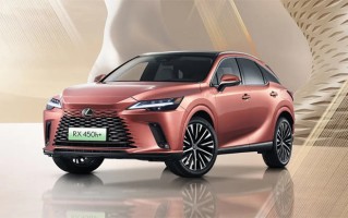 全新雷克萨斯RX将于2月14日上市 基于TNGA/e-TNGA架构