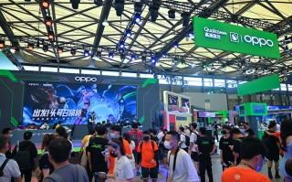 ChinaJoy2021丨OPPO展会现场打造欧珀玩具厂，名侦探柯南联名款产品惊艳亮相
