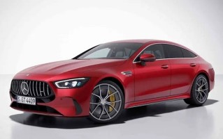 燃油车加速不如电动车？2.9秒破百，AMG GT63S亮相