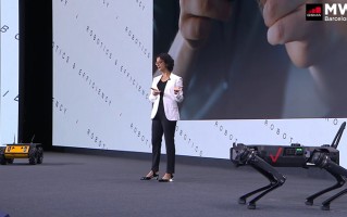  MWC2021 | Verizon展示机器人之间可通过5G *** 实现环境感知