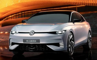 大众将推出纯电动轿车ID.AERO：基于MEB平台打造 续航可达620km