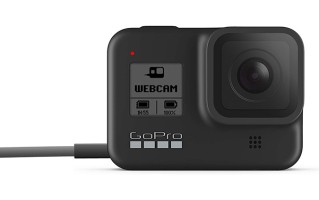 GoPro Hero8 Black加入USB摄像头功能 目前只支持Mac