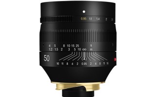 买不起徕卡夜神没关系 铭匠发布M卡口TTartisan 50mm f0.95镜头