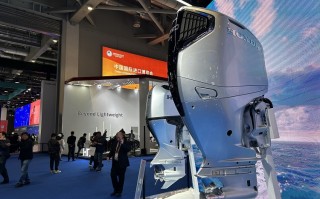CIIE2023丨"大飞"专用 本田首款V8船用外机国内首次亮相