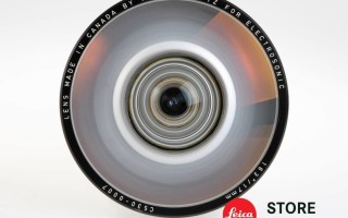 徕卡17mm f/2镜头现世 四万欧元 全球独此一支