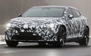 极星Polestar 4最新谍照曝光：基于PMA平台打造 年内发布