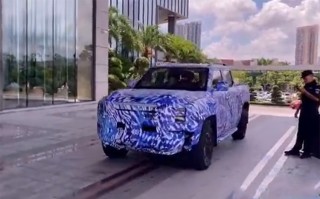 比亚迪新款皮卡曝光 或为方程豹旗下新车