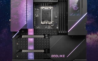 微星发布MEG Z690 GODLIKE主板：极致堆料，还有LCD显示屏