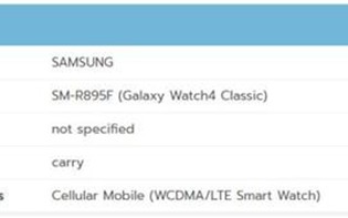 三星 Galaxy Watch 4 Classic曝光，经典圆形表盘，三种配色