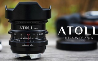 Lomography推出超广定焦Atoll 2.8/17 针对无反相机设计