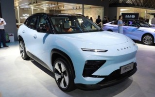 奇瑞eQ7新信息公布 定位纯电中型SUV