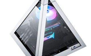 美国机箱品牌AZZA发布Pyramid Mini 806机箱：金字塔造型 支持ATX主板