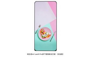 维信诺展示屏下前摄新方案：减小屏下主屏差异，中兴新机或首发