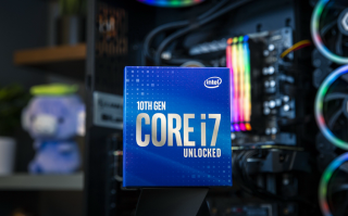 架构优势明显：英特尔酷睿i7-10700K水冷可超6.2GHz
