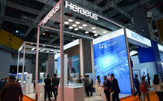 CIIE2021丨深入布局半导体市场 贺利氏原材料封装技术大有作为